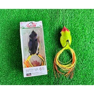 Rivet2Sea BULLY WA Bass Frog Thunder Big Bait Z-Shaped Lure Out Of Print Japanese