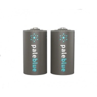 Pale Blue D USB Rechargeable Smart Batteries Battery (Pack of 2)