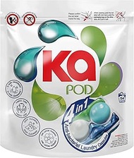 Ka Pod 4in1 Laundry Capsules (54 Pieces)