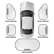 [Hot Sale]Car sunshade 5PCS/Set Car Window Sunshade Cover Accessories For Mercedes Benz W124 GLA GLC