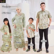 BAJU BATIK SEDONDON RAYA COUPLE / FAMILY 2023 MURAH PLUS SIZE BAJU RAYA 3XL 4XL