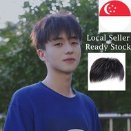Men Natural Hair Wig for Men Toupee Men's Wig Male Wigs for Man Hairpiece