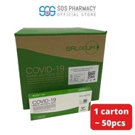 SALIXIUM NASAL/SALIVA Covid-19 RTK Test Kit (FULL BOX)