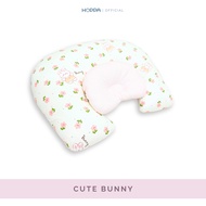 HOPPA หมอนรองให้นม ใบใหญ่ รุ่นExtra pillow ผ้าcotton 100% มีหมอนเสริมรองคอเด็ก Nursing Pillow สินค้า