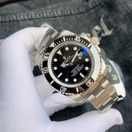 AAA High Quality Luxury Brand Rolex- Classic Black Blue Men Business Automatic Mechanical Watch