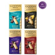 【Ready Stocks】Godiva Chocolate Signature (Sea Salt Dark Choc/90% Cocoa Dark Choc/72% Cocoa Dark Choc/Almond Dark Choc)