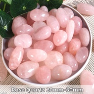 Sakura Colored Agate and Pebble Decoration Stones