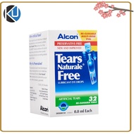 [E:2026] ALCON Tears Naturale Free Lubricant Eye Drops 32S