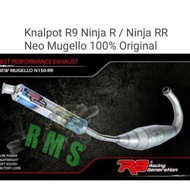 Knalpot R9 Ninja r ninja rr new neo mugello knalpot racing r9 mugello
