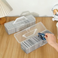 Novice Portable TCG Card Storage Box 700+ Pokemon MTG Card Box Yugioh