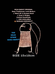 Tas Koja Baduy Mini Original Kerajinan Suku Baduy Praktis dan Unik