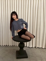 STYLIST  - Blyka Blazers/Jacket 001 เสื้อเบลเซอร์เเขนยาว ทรงครอป