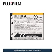 Original Fujifilm CCD Digital Camera Battery NP45S Mini Instant Mini90 SP2 NP-45 Charger Digital Cam