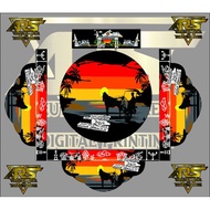 LOVEBIRD TEBOK STICKER + PION CAGE STICKER LB VARIATION TEBOK LB STICKER LB CAGE VARIATION JOGJA