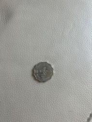 絕版 1992年 英女皇 兩蚊 2元 兩元 硬幣 收藏 港幣