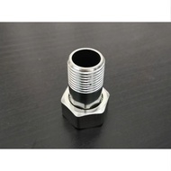 50 Pcs 4 Points 6 Points Water Meter Joints Stainless Steel Flexible Joints Household Water Pumps Wa