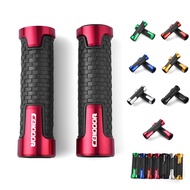 Universal 22mm7/8'' Motorcycle Handle bar Accessories Handlebar Grips For HONDA CB1000R CB 1000R CB1