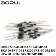 20PCS Rectifier Diode SR240 SR260 SR360 SR540 SR560 SR2100 SR3100 SR3200 SR5100 SR5150 SR5200 SR160 