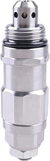 JZGRDN Hydraulic Relief Valve 51650-9 51650-4 87426717 Compatible with Hyundai Excavator HL730-7 HL7
