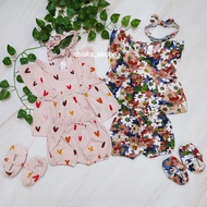 (4-18 Months) SIENNA LittleKoda (B) Baby Set free Shoes & Bandana