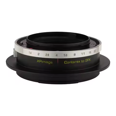 XPIMAGE Contarex to GFX Lens Mount Adapter Ring Compatible with Carl Zeiss Ikon Contarex Lenses for 
