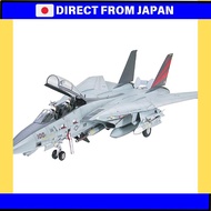 Tamiya 1/32 Aircraft Series No. 13 U.S. Navy Grumman F-14A Tomcat Black Knights Plastic Model Kit 60