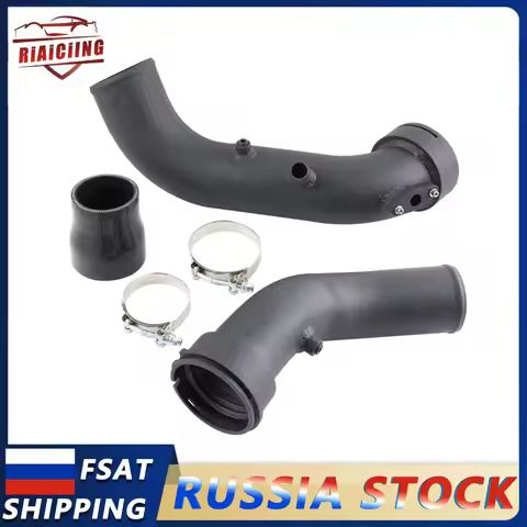 Racing Car Aluminum Intake Turbo Charge Pipe for BMW N55 M135i N55 M235i 2012-2016