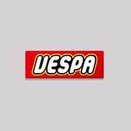 VESPA/TOY/鋁牌飾貼 SunBrother孫氏兄弟