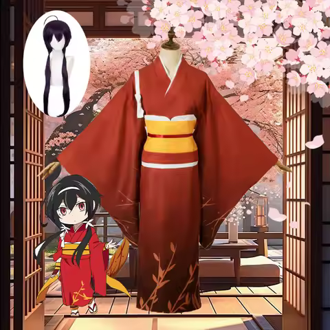 Bungo Stray Dogs Izumi Kyouka Cosplay Costume Yasha Shirayuki Kimono Yukata Traditional Japanese Sty