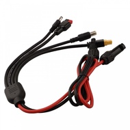 Solar Panel Connector Adapters 4 in 1 Cable for XT60 DC5521 DC7909 Power Station