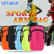 [Ready Stock] Universal 6.7 inch Waterproof Sports Armband Bag Running Gym Arm Band Mobile Phone bag