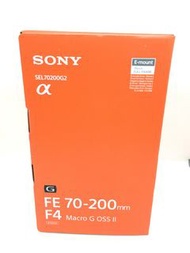 Sony 70-200mm F4 G OSS II (E-Mount)
