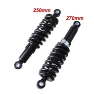 250/270mm Motorcycle Shock Absorber Suspension Protection 1200 lbs Shock Absorber for Dirt Bike Rear