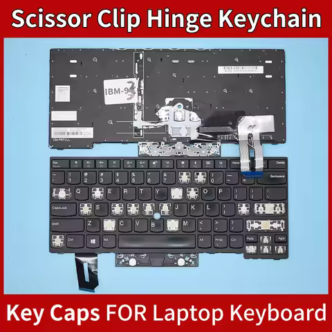 Replacement Keycap Key Cap Scissor Clip Hinge For hinkpad L14 L15/T14 P14S Gen1 Gen2/T15 P15S /E15 G
