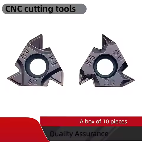 External Threading Insert 16ER AG55 AG60 205 16IR AG55 AG60 205 Thread Turning Tool Holder Boring Ba
