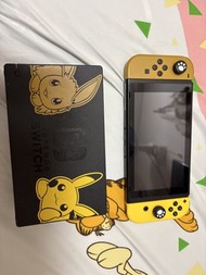 任天堂 Switch 特別版 寶可夢 主機