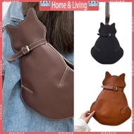 ci 2023 Cute Cat Shape Crossbody Bag Leisure Bag Travel Belt Bag Large Capacity Sling Bag Chest Bag 