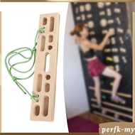 [PerfkMY] Loviver Climbing Climbing Fingerboard Rock Climbing Training Board 50cmx10cm for Climbers 