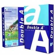 Double A Paper A Size A4 Quantitative 80gsm