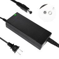 EVAPLUS 54.6V 2A Electric Bike Charger for 48V Lithium Battery Input Voltage AC120V(DC2.1MM Jack Con