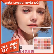 LAMEILA 20-panel matte eye palette, easy to adhere