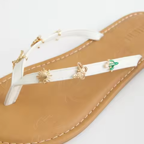 Simple And Versatile Popular Cartoon Series Butterfly Moon Cherry Blossom Cactus DIY Shoe Accessorie