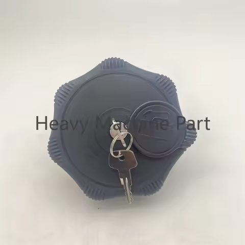 R5511-51120 Fuel Cap with 2 Keys for Kubota SVL Series Track Loader SVL65-2 SVL65-2C SVL75-2C SVL90-