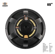 JOSON Stage 18, 1800W 18 Inch Professional Low Bass Speaker