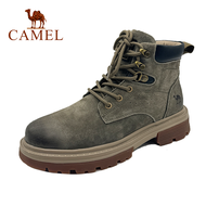 Camel | Giày Boot Nữ Đế Dày Phong Cách Retro Outdoor