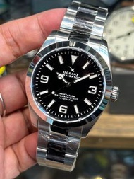 ⚜️全新 行貨 有門市⚜️ OCEANX AUTOMATIC WATCH 鯊魚錶 日本精工機芯 自動機械手錶 NVS331  黑面369