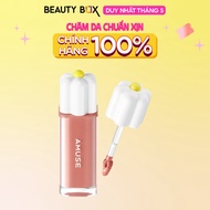 Amuse Dew Tint Vegan Lip Gloss 4g Amuse Lip Tint