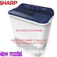 Mesin Cuci Sharp ES-T75NT