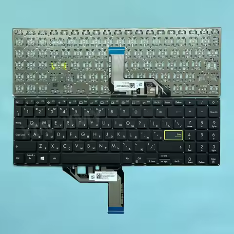 M5600 US Russian Keyboard For Asus VivoBook M5600ia M5600UA M5600QR V5100 V5100FB V5050 V5050FB Lapt
