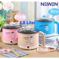 Newen Hungry 1.8 L Multipurpose Electric Cooker/1.8 Liter MultiFunction Electric Cooker